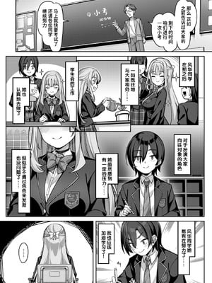 [Konnyaku] 有栖川風華の淑女な性活 (COMIC 失楽天 2025年8月号) [迟远个人汉化] [DL版]_09