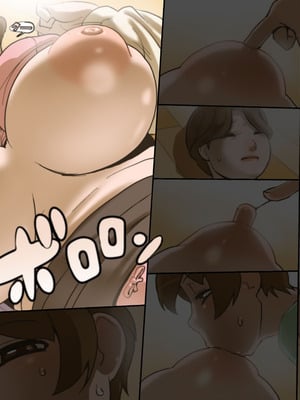 [筆吟堂] 爆睡している母さんと・・・｜和爆睡中的妈妈… [弗洛伊德汉化组]_19