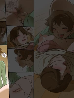 [筆吟堂] 爆睡している母さんと・・・｜和爆睡中的妈妈… [弗洛伊德汉化组]_52