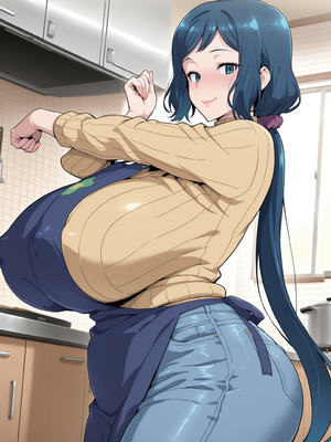 [CryxAI] Rinko Iori  [AI Generated]_DTA_Rinko_Iori_3