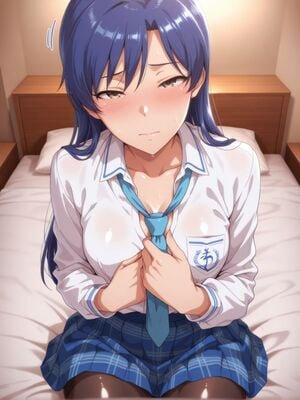 EroMomo - Chihaya Kisaragi 如月千早_007_Chihaya_7