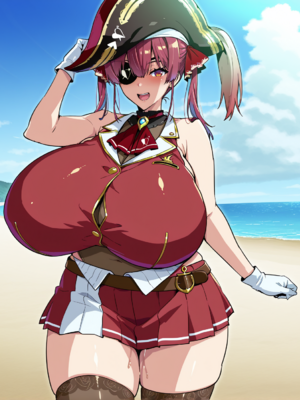 [ベック] Hoshou Marine  [AI Generated]