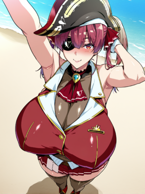[ベック] Hoshou Marine  [AI Generated]_GJA_3