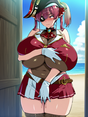 [ベック] Hoshou Marine  [AI Generated]_GJA_4