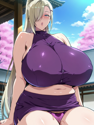 [ベック] Yamanaka Ino  [AI Generated]_EMA_4