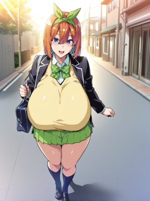 [ベック] Yotsuba Nakano [AI Generated]