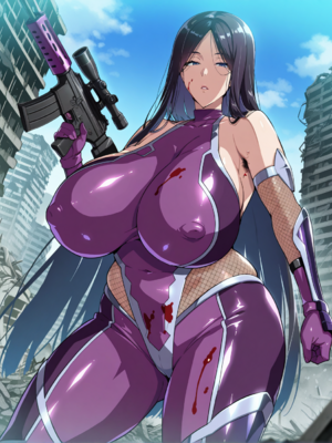 [ベック] Action Taimanin  [AI Generated]_EDA_4