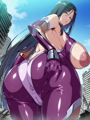 [ベック] Action Taimanin  [AI Generated]_EDB_2