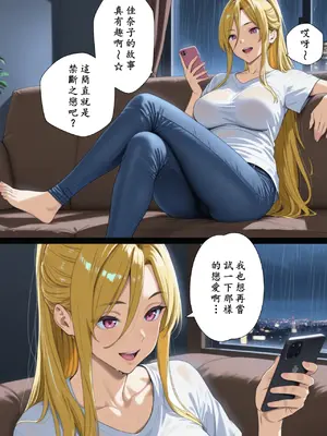 [英愛ぱらだいす] おねショタ先生!こんなの絶対にダメ!性格キツめの女教師がマセ〇キチンポに負ける日 [AI Generated] [繁中機翻Rem59420jp校正]-1280x_76_2_079