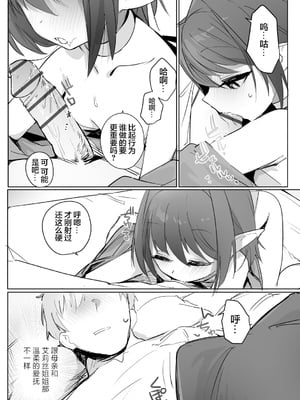 [縦縞キタ] ちっちゃなエルフママ ~低身長エルフと禁断の母子生活~ 第3話 (サイベリアplus Vol.32) [猫瓶瓶汉化组]_12