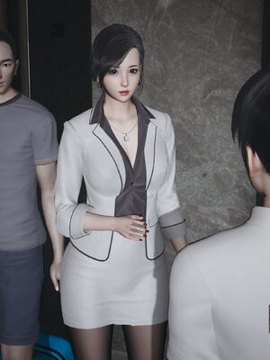 [神经漫游者]小西的美母教师01_023