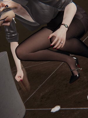 [神经漫游者]小西的美母教师02_129