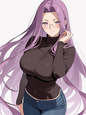 (MohumoAi) Rider Medusa_Rider_Medusa_1_016