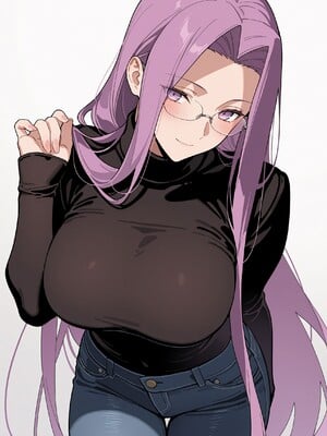 (MohumoAi) Rider Medusa_Rider_Medusa_1_017
