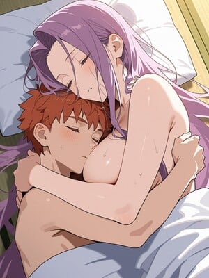 (MohumoAi) Rider Medusa_Rider_Medusa_1_356