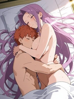 (MohumoAi) Rider Medusa_Rider_Medusa_1_359
