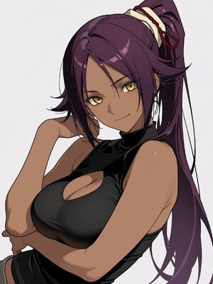 (MohumoAi) Shihouin Yoruichi_Shihouin_Yoruichi_1_010