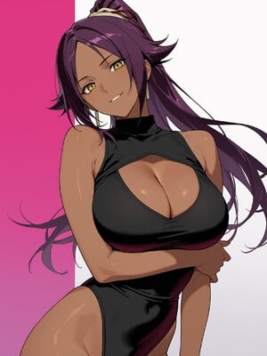 (MohumoAi) Shihouin Yoruichi_Shihouin_Yoruichi_1_012