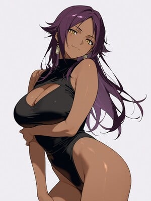 (MohumoAi) Shihouin Yoruichi_Shihouin_Yoruichi_1_013