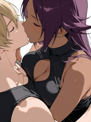 (MohumoAi) Shihouin Yoruichi_Shihouin_Yoruichi_1_023