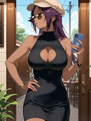 (MohumoAi) Shihouin Yoruichi_Shihouin_Yoruichi_1_036