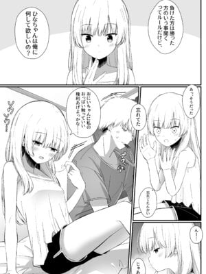 [さかえてないです。 (さかえ)] ちょっと生意気だけどおにいちゃんの事がだいすきな妹と濃厚あまあまえっち [DL版]_008