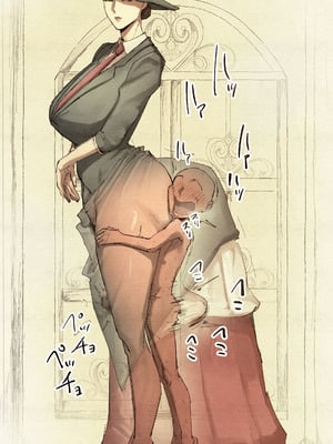 [ちょっとB専] 学校に現れた長乳幽霊さんに一目惚れ！【フルカラー版】_77
