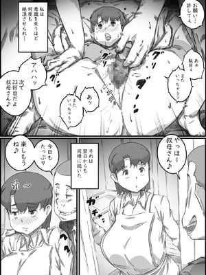 [ヒレカツ] 母子スワップ02 叔母さんって結構簡単だよね？_063