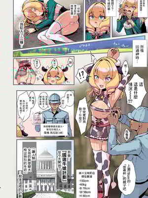 [たろいも畑 (たろいも太郎)] おっぱいが大きくな～る膨乳牧場 [中国翻訳] [DL版]_04