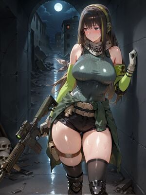 Oki Senpai -M4A1