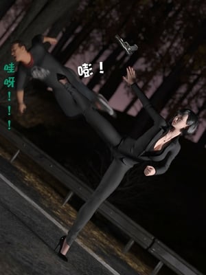 [小飞鼠]黑丝女警队05_227