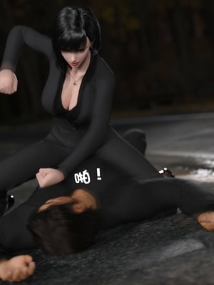 [小飞鼠]黑丝女警队05_248