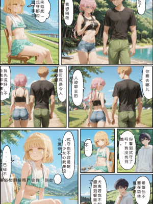 [NTR Paradox]川遊びの日の式守さん [AI Generated](pixiv)(機翻)_translated_072_073