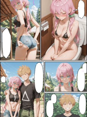 [NTR Paradox]川遊びの日の式守さん [AI Generated](pixiv)(機翻)_translated_117_118