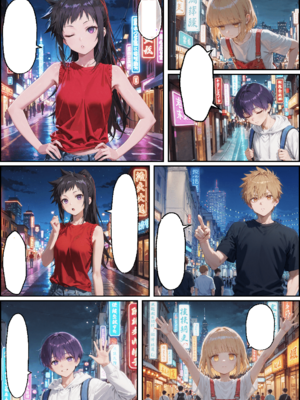 [NTR Paradox]川遊びの日の式守さん [AI Generated](pixiv)(機翻)_translated_130_131