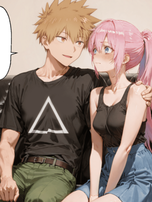 [NTR Paradox]川遊びの日の式守さん [AI Generated](pixiv)(機翻)_translated_142_143