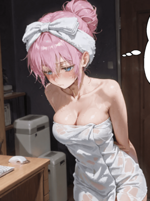 [NTR Paradox]川遊びの日の式守さん [AI Generated](pixiv)(機翻)_translated_157_158