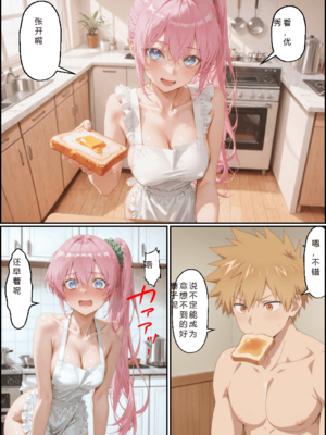 [NTR Paradox]川遊びの日の式守さん [AI Generated](pixiv)(機翻)_translated_322_323