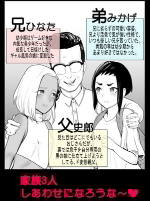 [グロッキー帳 (グロツキ)]脳改造しあわせ家族 1~3(完結)[中国翻訳][粗碼]_002