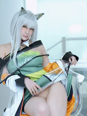 アークナイ●新コーデ・ケルシーエッチ過ぎる写真＆動画詰め合わせ_081