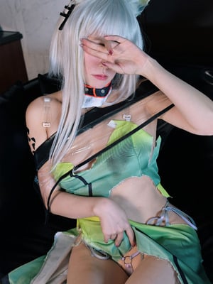 アークナイ●新コーデ・ケルシーエッチ過ぎる写真＆動画詰め合わせ_085