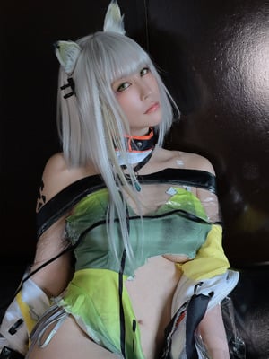 アークナイ●新コーデ・ケルシーエッチ過ぎる写真＆動画詰め合わせ_086