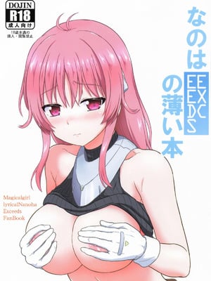 [朽木ノ洞 (エンマコオロギ)] なのはEXCEEDSの薄い本 (魔法少女リリカルなのは)_01