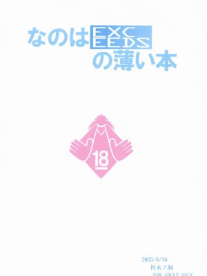 [朽木ノ洞 (エンマコオロギ)] なのはEXCEEDSの薄い本 (魔法少女リリカルなのは)_14