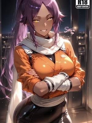 Chwan Art - Yoruichi Shihoin_000