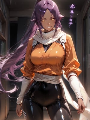 Chwan Art - Yoruichi Shihoin_004