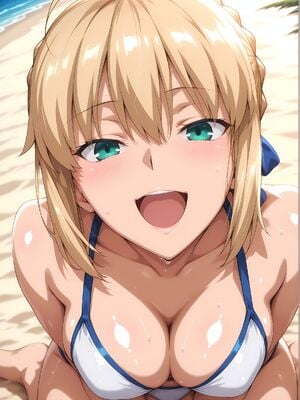 EroMomo - アルトリア・ペンドラゴン_002_Saber_2