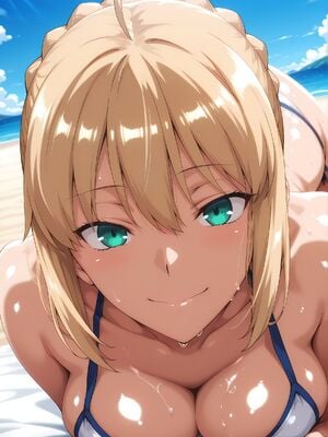 EroMomo - アルトリア・ペンドラゴン_004_Saber_4