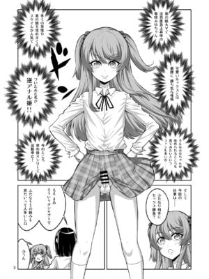 [千夜茶房 (α・アルフライラ)] このあたしがふたなりなんかに逆アナル勝負で負けてマゾメスに堕とされるワケないでしょ!_02