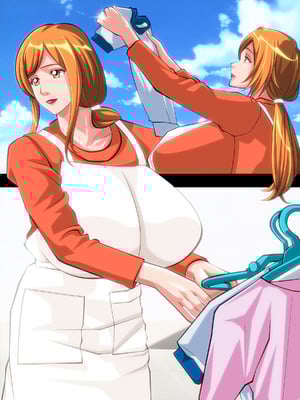 [ぱやんぱやん] 人妻織姫と乱菊の秘め事 [中国翻訳]_098